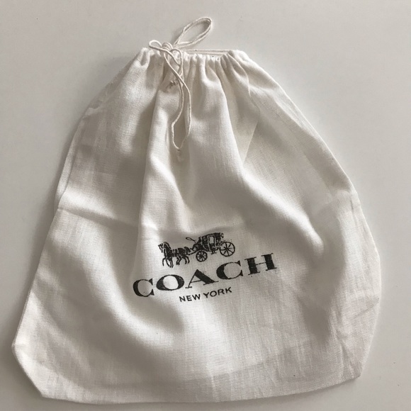 Coach white drawstring jewelry pouch - Picture 4 of 6